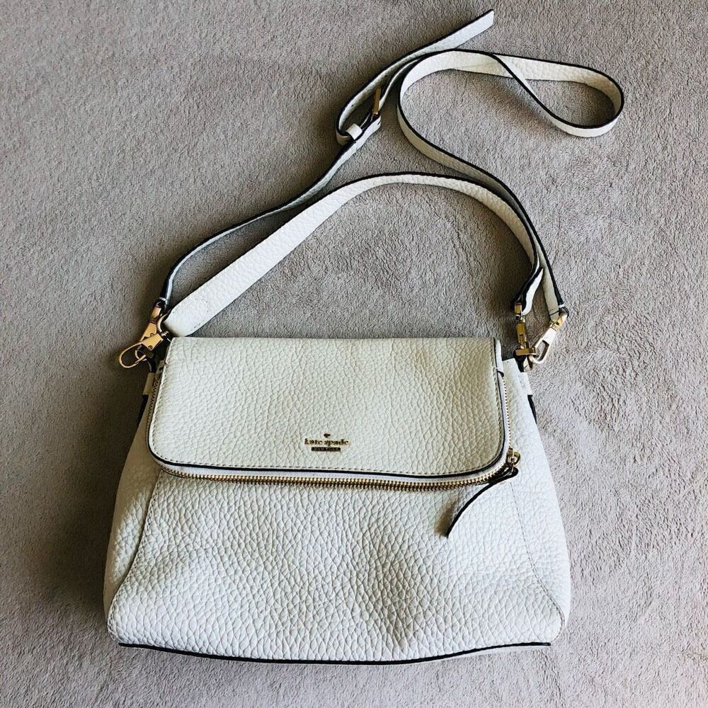 NWOT Kate Spade New York Medium Carter Street Georgia Leather Crossbody Bag